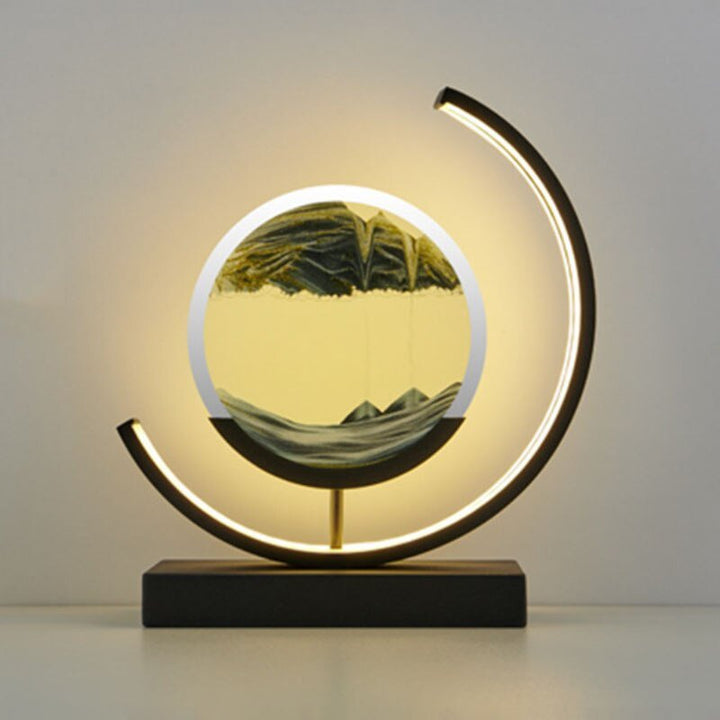 BowLift | LumiDune - Luxury 3D LED Lamp - Dazzling Atmosphere - Unique Design