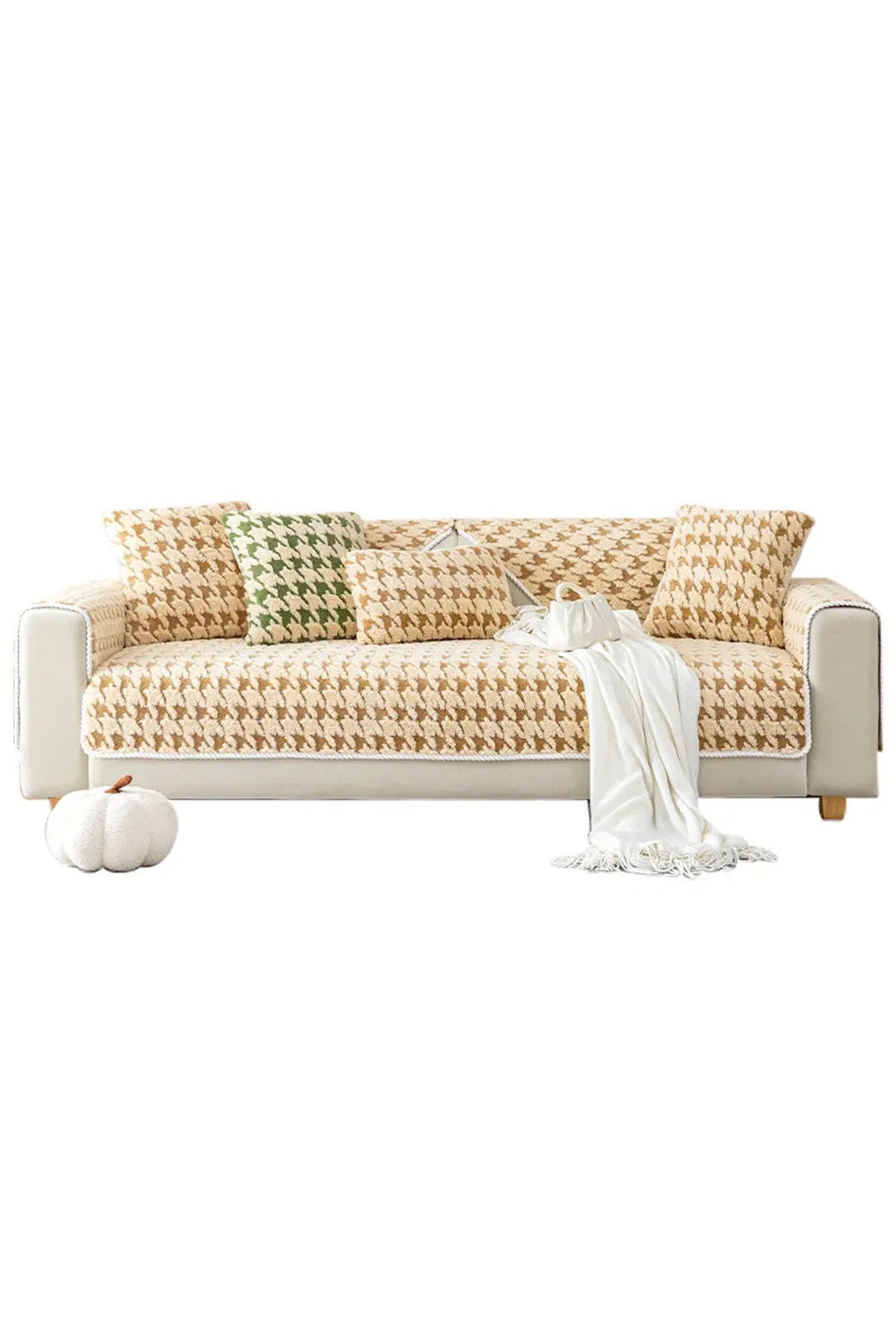 Velvet Sofa Cover | Bowlift