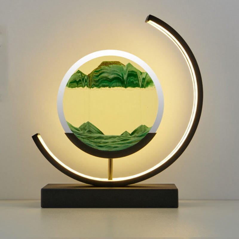BowLift | LumiDune - Luxury 3D LED Lamp - Dazzling Atmosphere - Unique Design