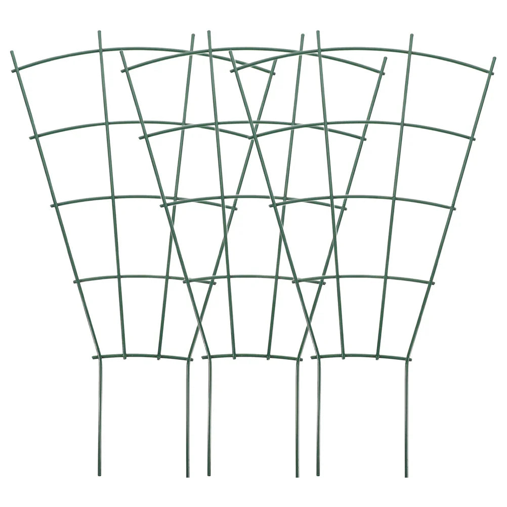 BowLift | Floranta Climbing Aid Set 3-piece | For Flower Pots & Vegetables | Stable & Decorative | Green