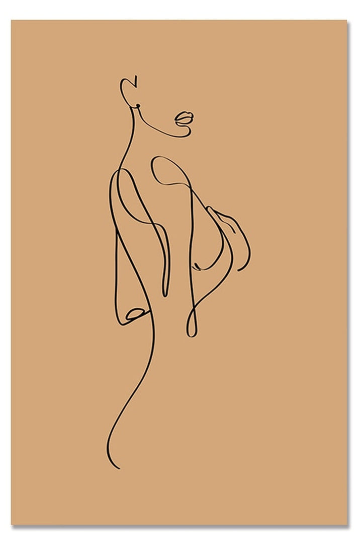 Art Abstract Canvas Poster | Bowlift