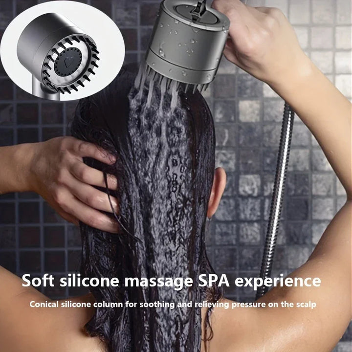 BowLift | HydroBlast Shower Massager