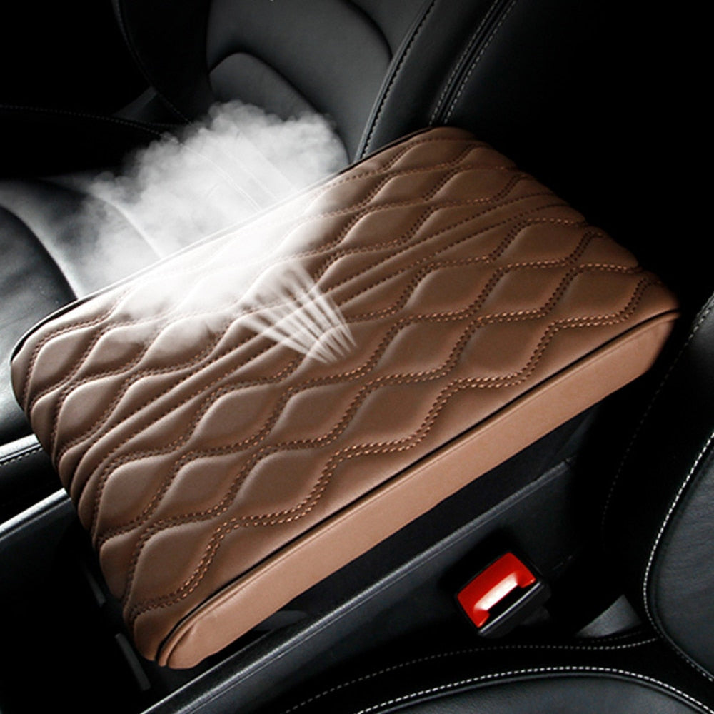 BowLift | Leather Soft Car Armrest Pad