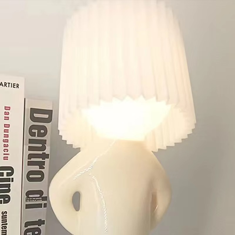 BowLift | Creative Table Book Light – LED Desk Lamp with Unique Design