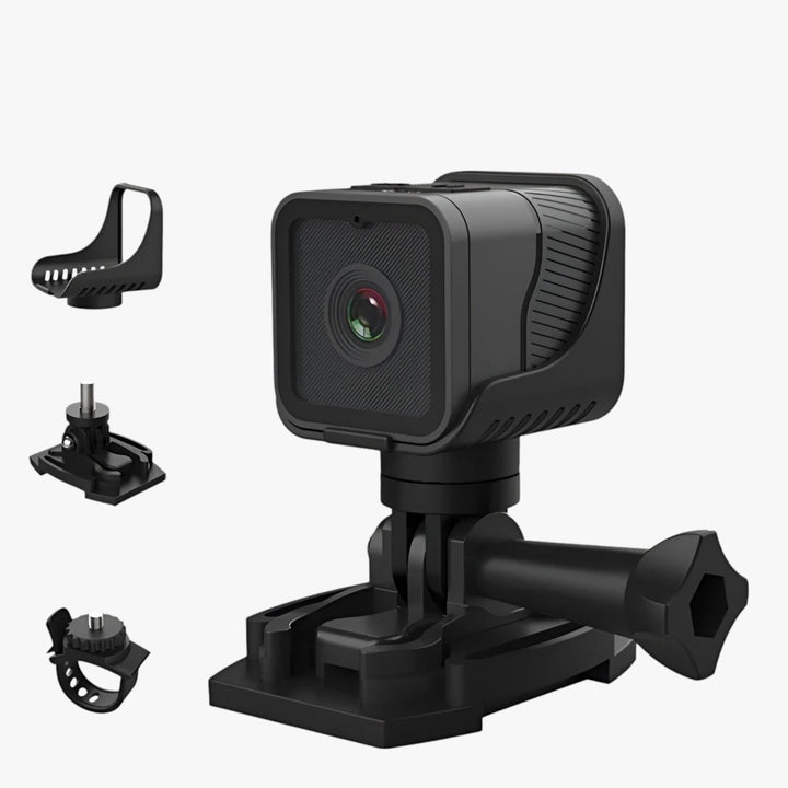 BowLift | RevCam 1080P HD Waterproof WiFi Camera – Compact Action Camera for Bikes & Motorcycles