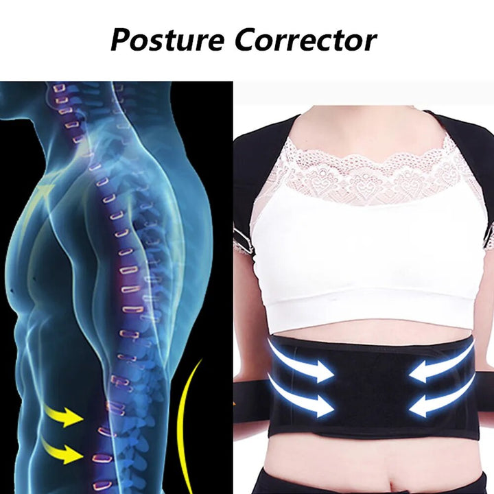 BowLift | Lumbar Support Posture Corrector Belt