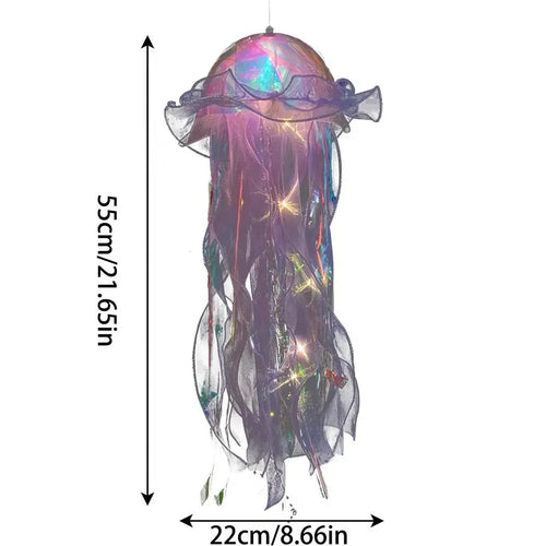 Magical Sea Creature Kids' Room Lamp - GlowFish | Bowlift