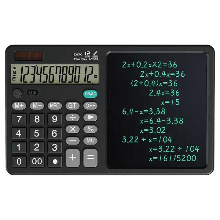 BowLift | Portable Scientific LCD Notepad Calculator