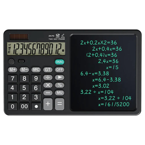 BowLift | Portable Scientific LCD Notepad Calculator