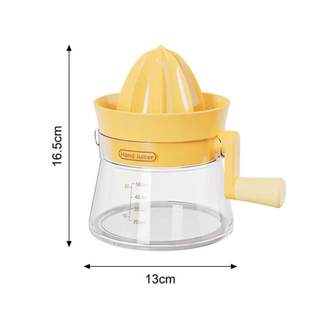 BowLift | Dual Press Hand-operated Effortless Lemon Fruit Juicer
