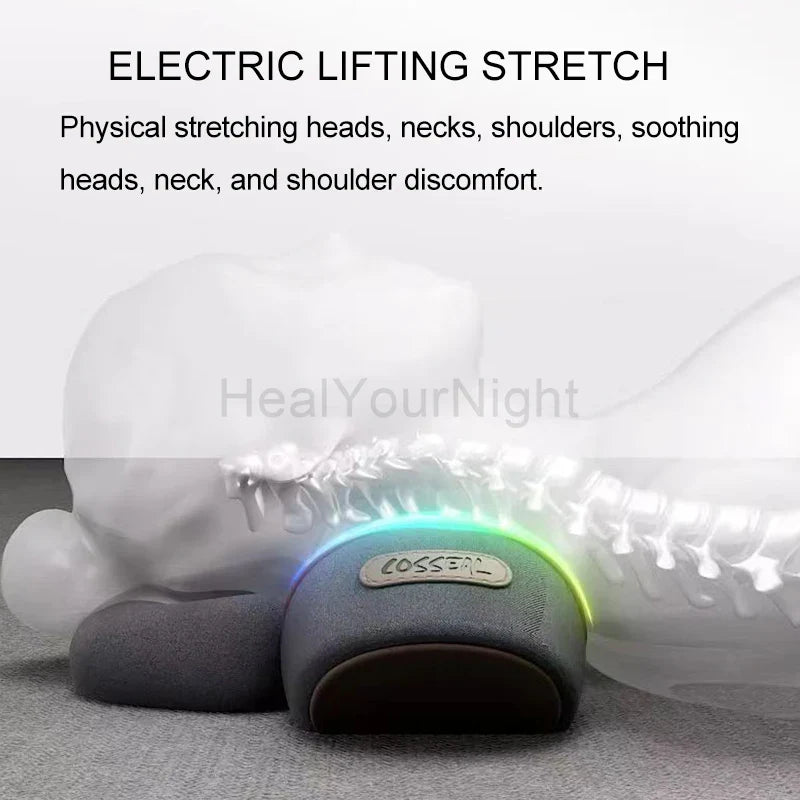 BowLift | Hot Compression Vibrating Massage Pillow