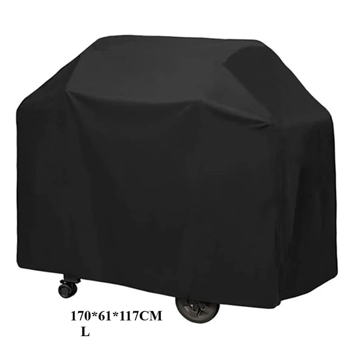BowLift | GrillGuard Pro Cover | Waterproof & UV-resistant | Windproof with drawstring | For gas grill, BBQ & garden furniture
