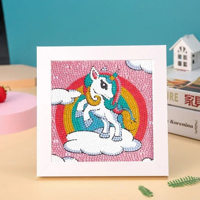BowLift | DiamondArt Kids | DIY Diamond Painting Set for Kids | Creative Crafting Fun