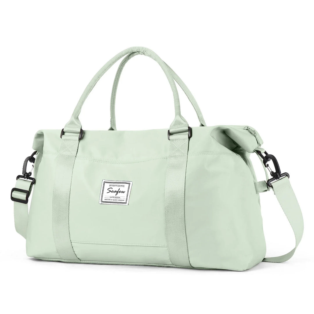 BowLift | Aerovigo Travel Bag Hand Luggage 40x20x25 | Large Capacity | Weekend Bag for Short Trips | Flight Compliant Cabin Bag