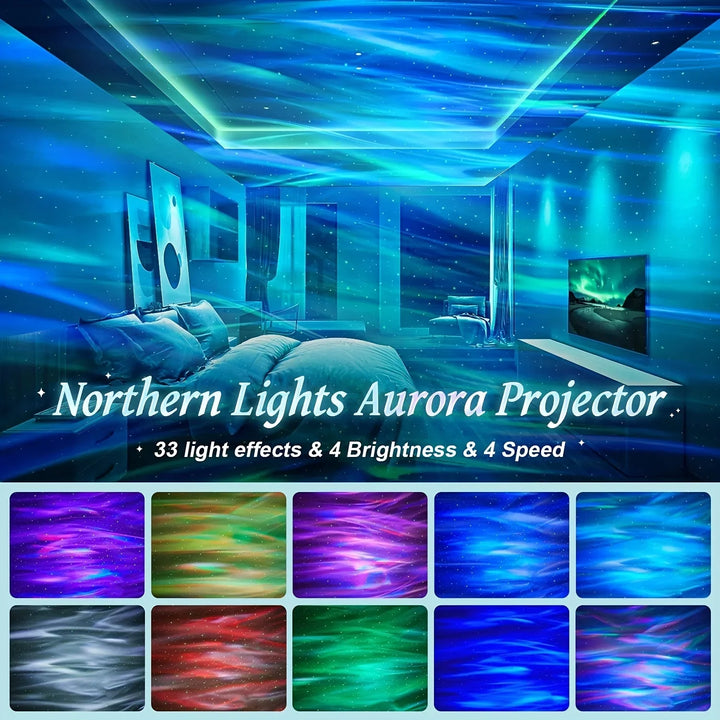 BowLift | 360° Rotating USB Galaxy Projector