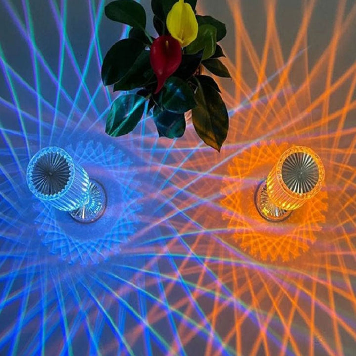 BowLift | Diamond Crystal Lamp