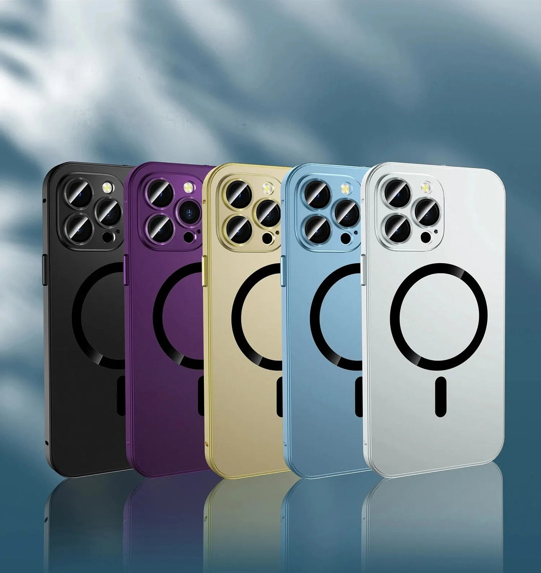 BowLift | Magsafe Aluminum Frame Metal Bumper iPhone Case