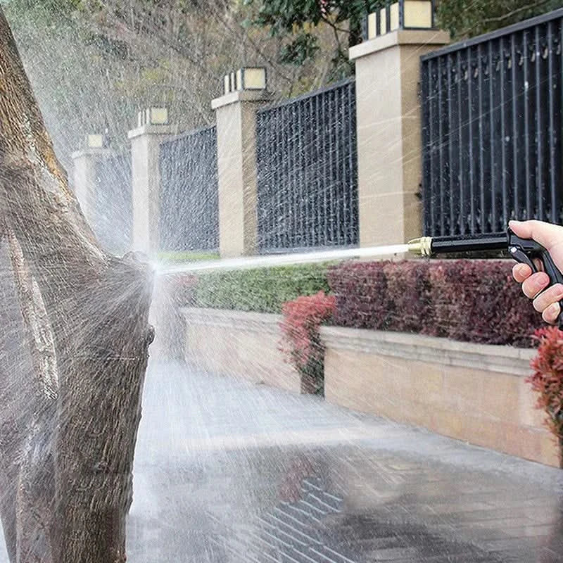 BowLift | HydroBlitz High-Pressure Spray Gun – Precise Cleaning for Every Use