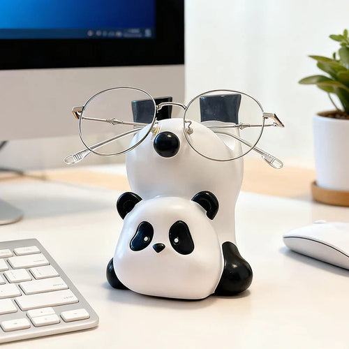 Upside Down Panda Eyeglass Holder | Bowlift