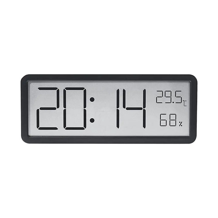 BowLift | TimeVibe Large LED Digital Wall Clock with Temperature & Humidity Display