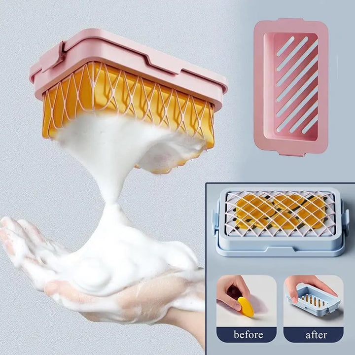 BowLift | Elastic Mesh Non Slip Soap Case