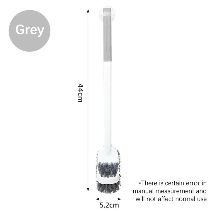 BowLift | CleanTwin WC Brush | Double-Sided Toilet Brush with Long Handle | Deep Cleaning & Hygienic | Space-Saving Hangable