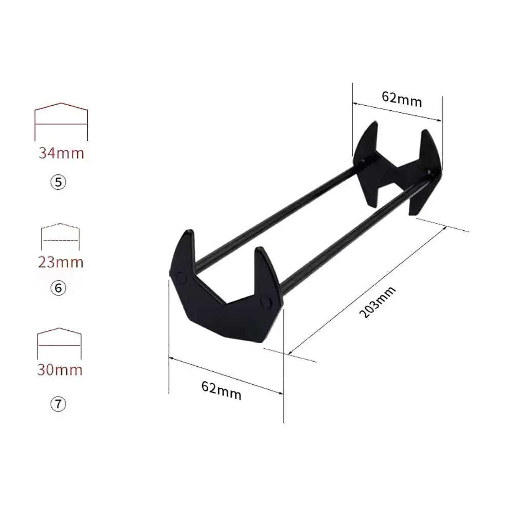 Dual-Headed Easy Repair Faucet Wrench | Bowlift