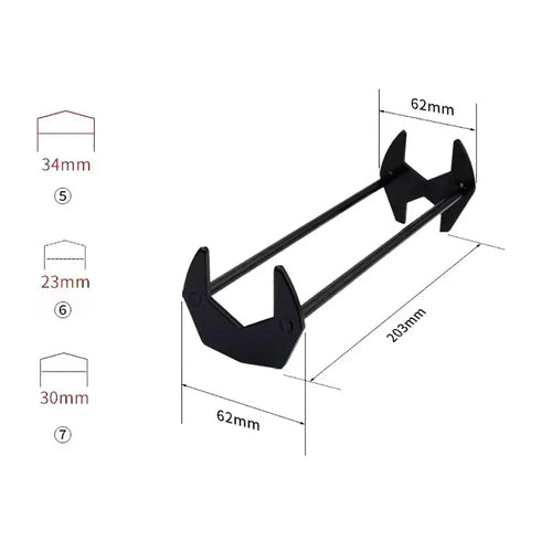 Dual-Headed Easy Repair Faucet Wrench | Bowlift