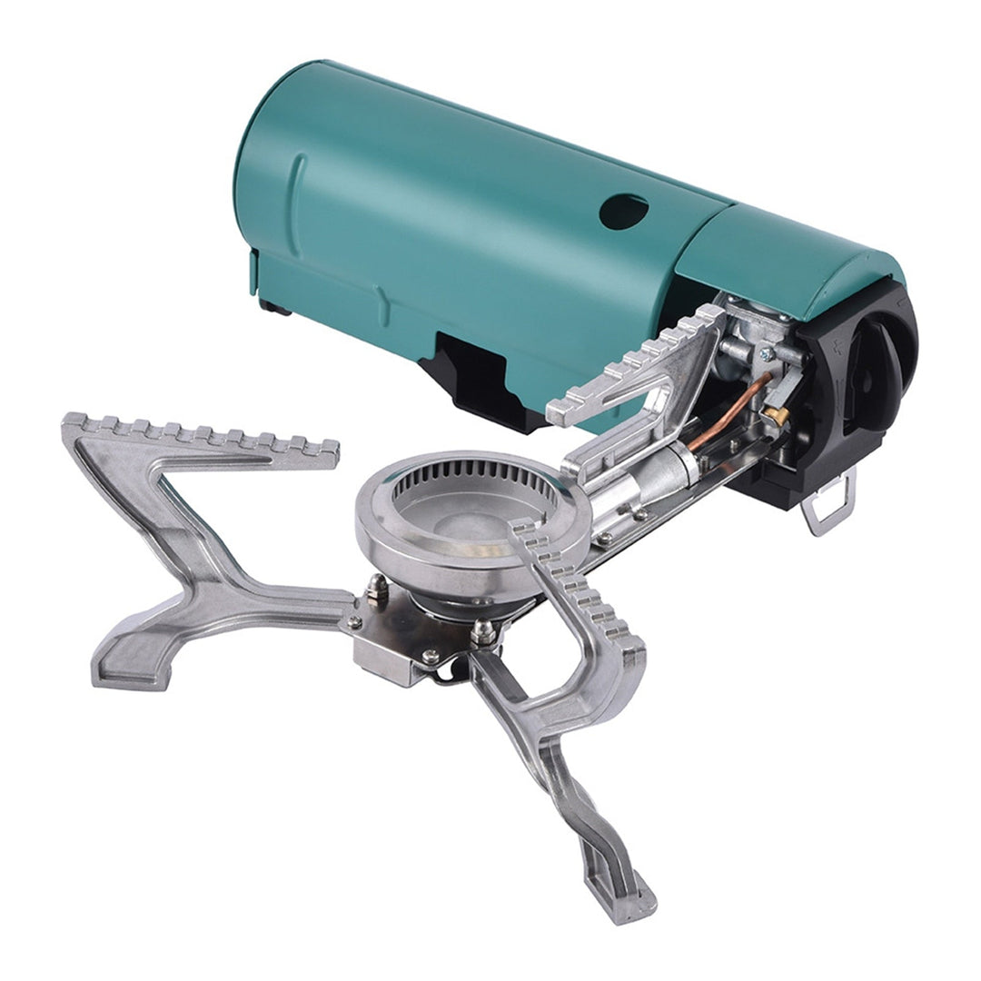 Outdoor Mini Portable Folding Gas Stove | Bowlift
