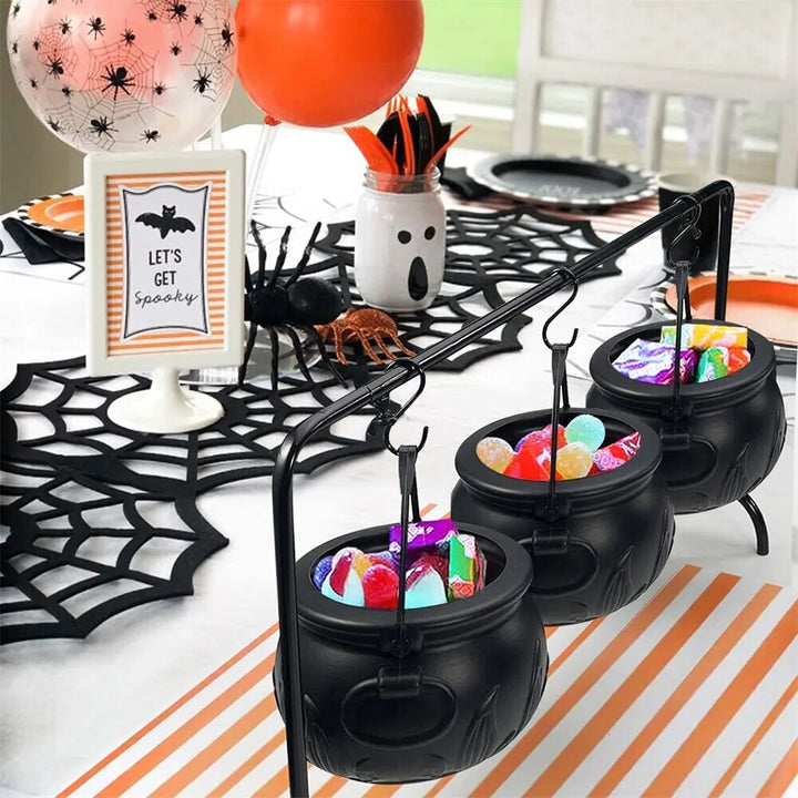 BowLift | Witch Serving Station Trio Candy Bowls
