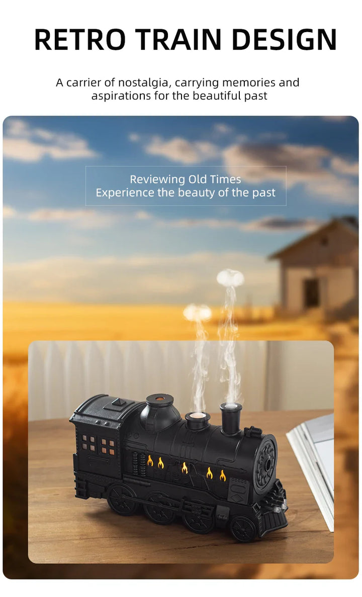 BowLift | Retro Train Aroma Diffuser