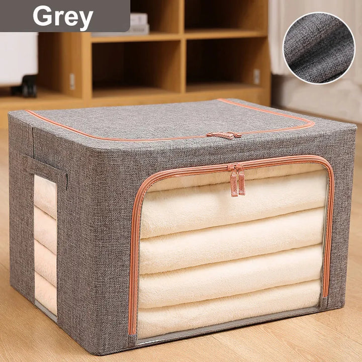 FoldaBowlifte Storage Space-Saving Large Organizer Box | Bowlift