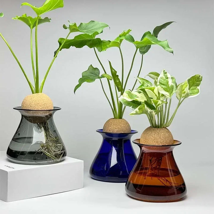 Nordic Style Tabletop Glass Vase | Bowlift