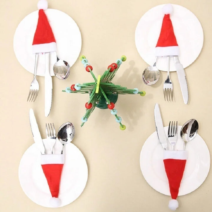 BowLift | FestiveHolder | Christmas cutlery bags