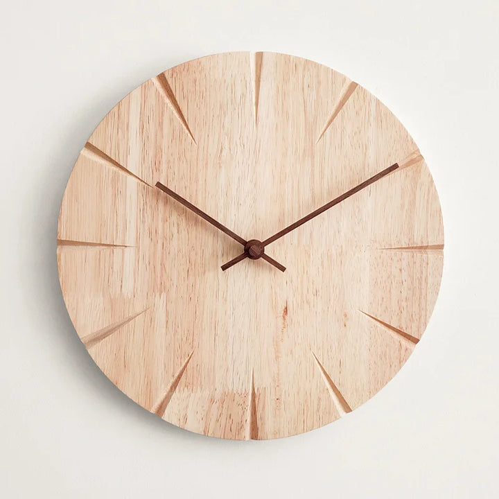 BowLift | Stylish Wooden Clock for Scandinavian Style