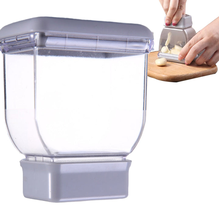 BowLift | Stainless Steel Manual Garlic Slicer