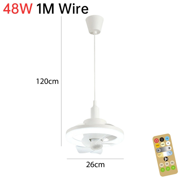 Ceiling Fan Light | Bowlift
