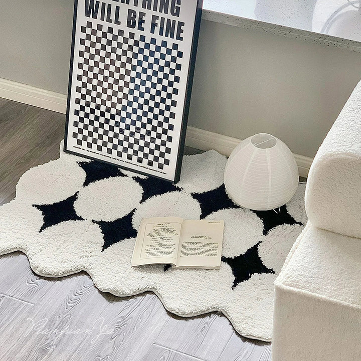 White Dots Mat | Bowlift