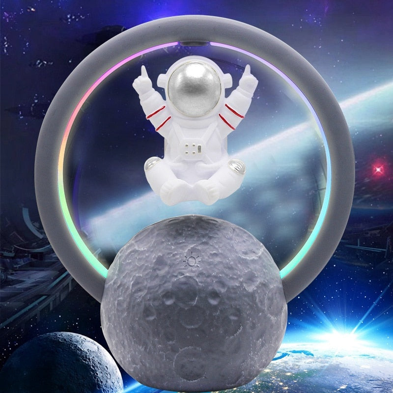 Levitating Astronaut Bowliftuetooth Speaker Lamp | Bowlift