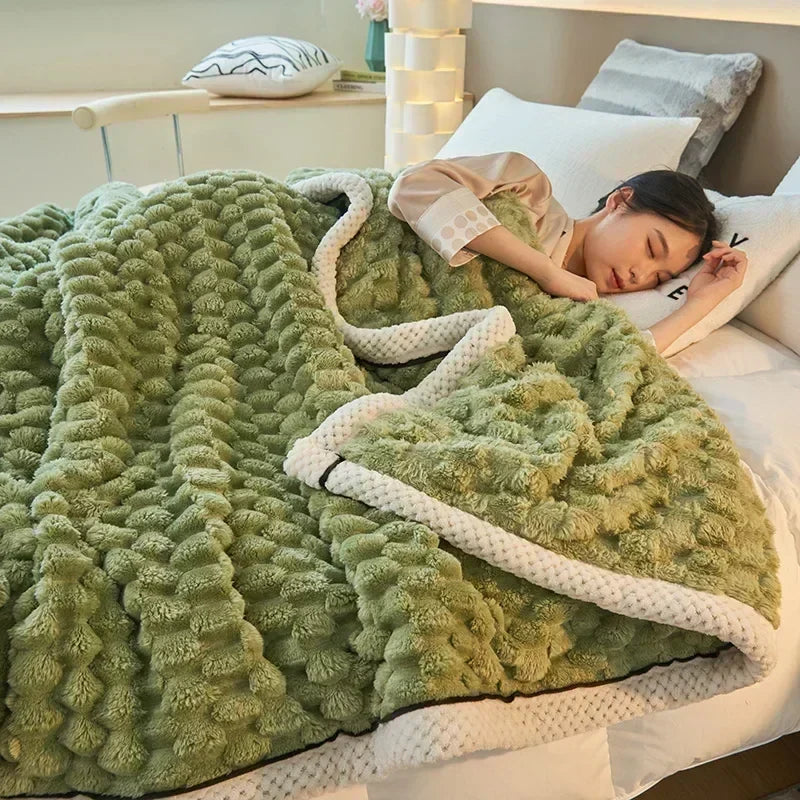 BowLift | Soft Flannel Autumn Blanket
