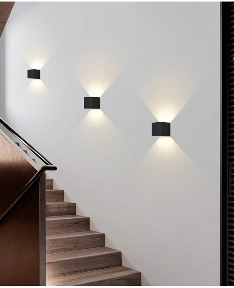 BowLift | VellaGlow™ | Luxurious Wall Light with Motion Sensor