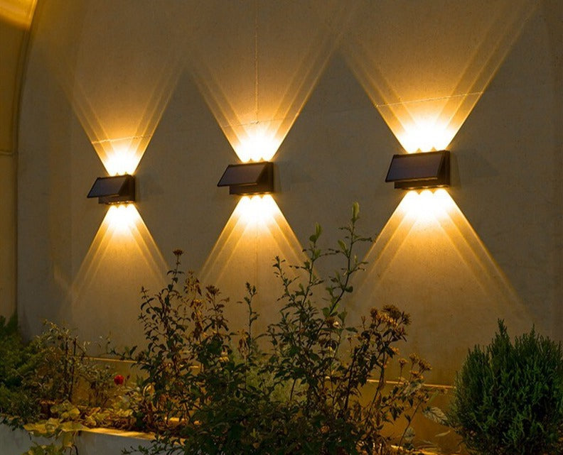 BowLift | MotionBeam – Outdoor Wall Light with Motion Sensor