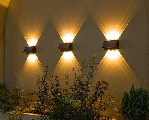 BowLift | MotionBeam – Outdoor Wall Light with Motion Sensor