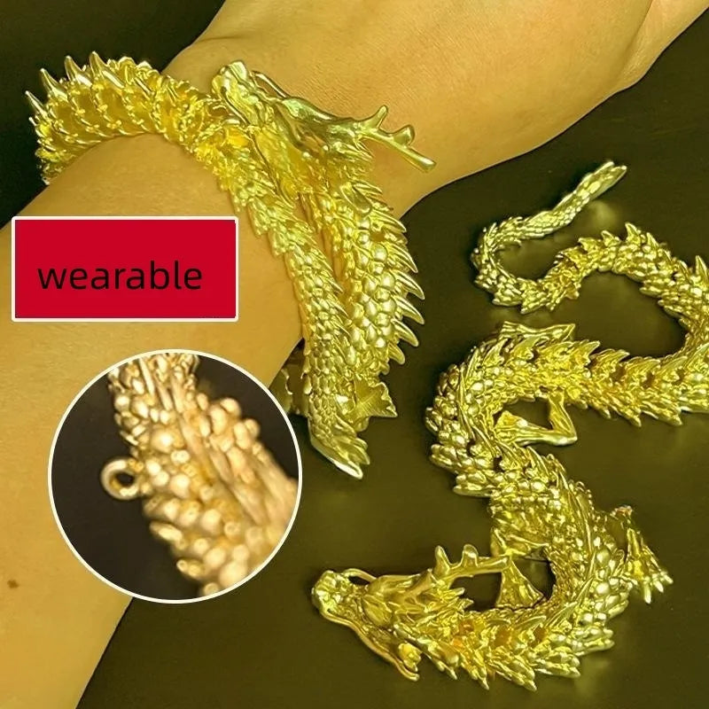 BowLift | Majestic Dragon Golden Era Bracelet