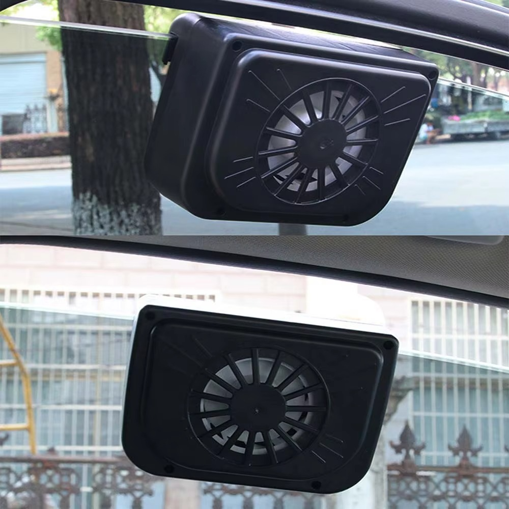 BowLift | Solar-Powered Car Ventilation Fan for Odor and Smoke Elimination