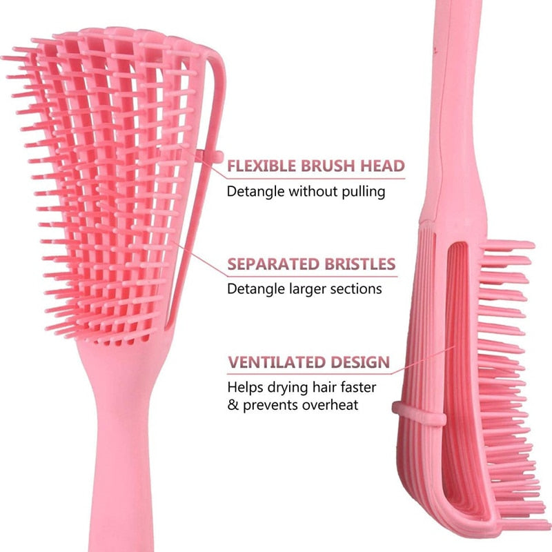 BowLift | Magic Massaging Wet Hair Comb