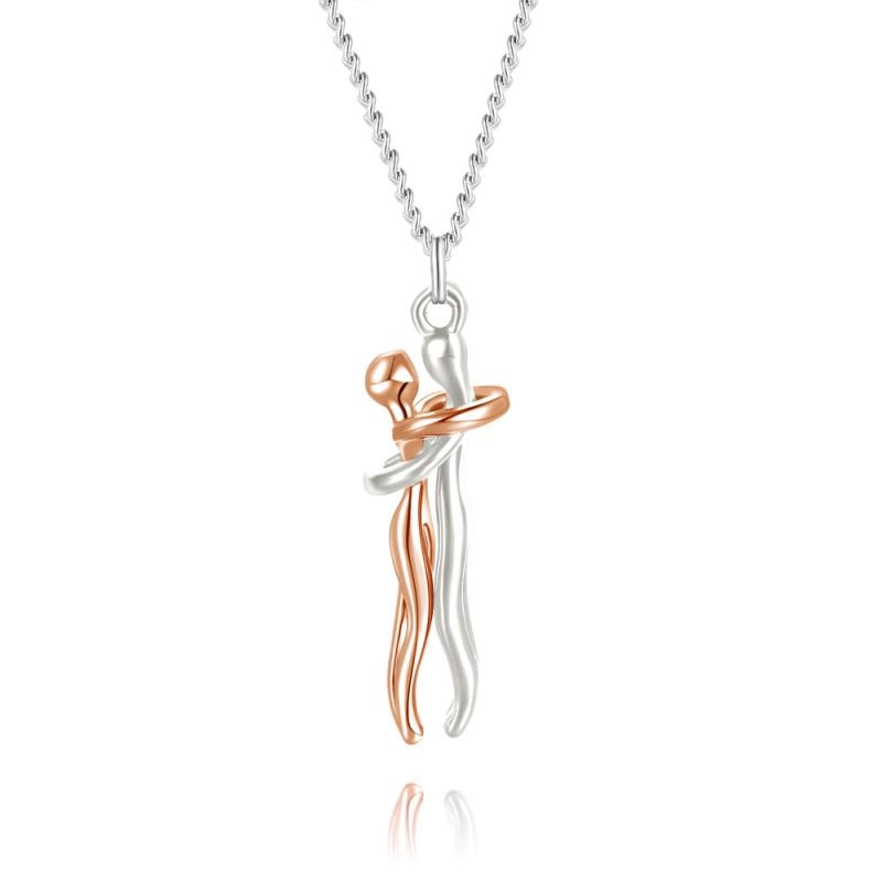 BowLift | Hug Love - Sweet Love Necklace | Show your loved one how much you need them!