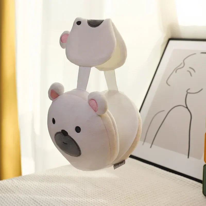 BowLift | 2-in-1 Travel Eye mask Pillow