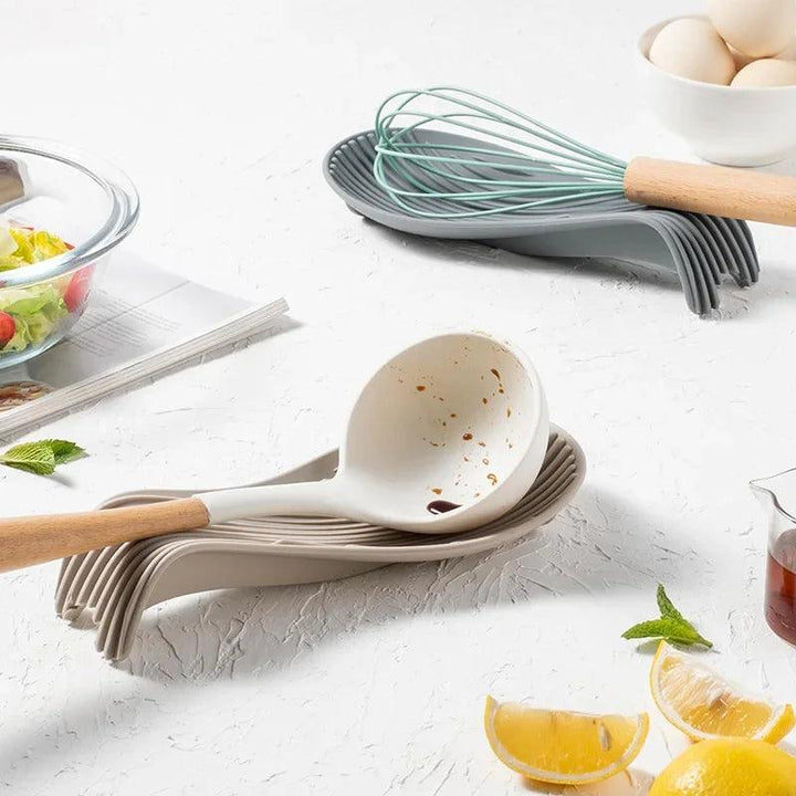 BowLift | Silicone Spoon Organizer Heat Resistant (1/4 pcs.)