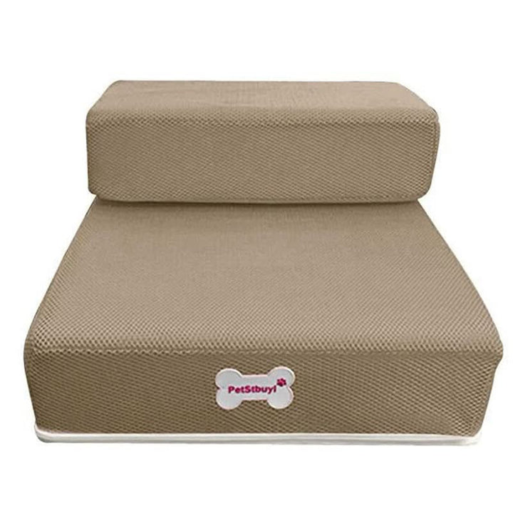 BowLift | Luxury dog steps for safe access to couch & bed